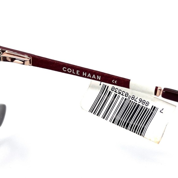 COLE HAAN Eyeglasses CH5002 (604) OXBLOOD NEW!!! main image 5